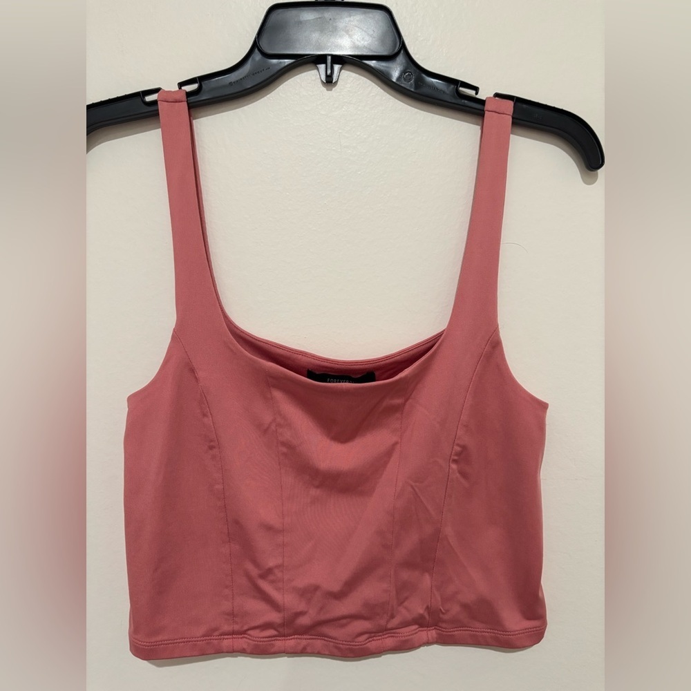 Forever 21 Sleeveless Top Size Large